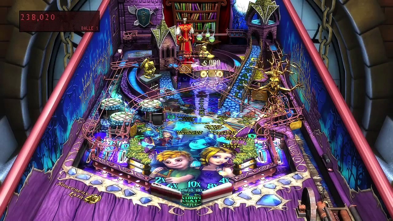 Pinball Fx2 - Xbox One  Score_- 8846010