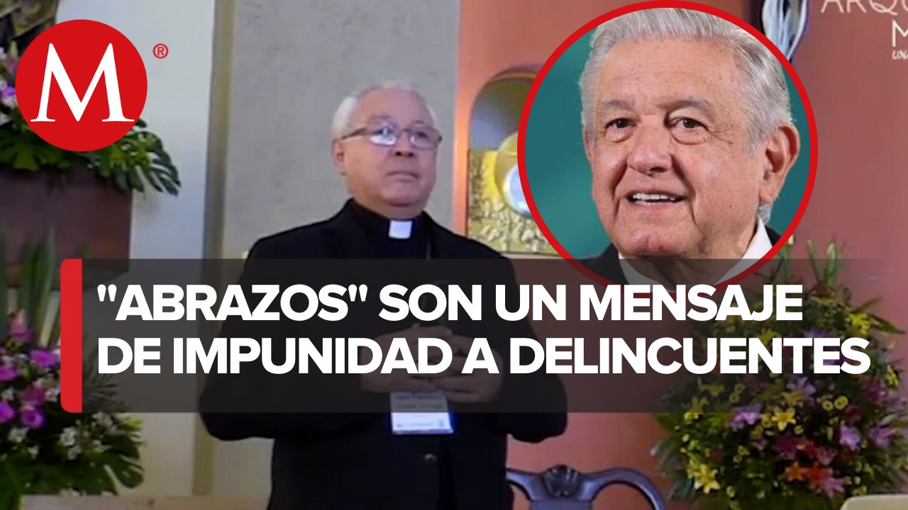 "El crimen no sabe de abrazos", critica Cardenal política de AMLO tras asesinato de sacerdotes
