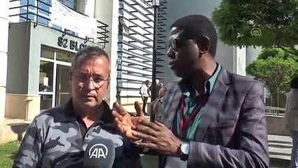 Afrikalı gazeteci "medyadaki yabancı düşmanlığı" ile mücadele ediyor