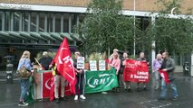 Reino Unido: greve de ferroviários é retomada