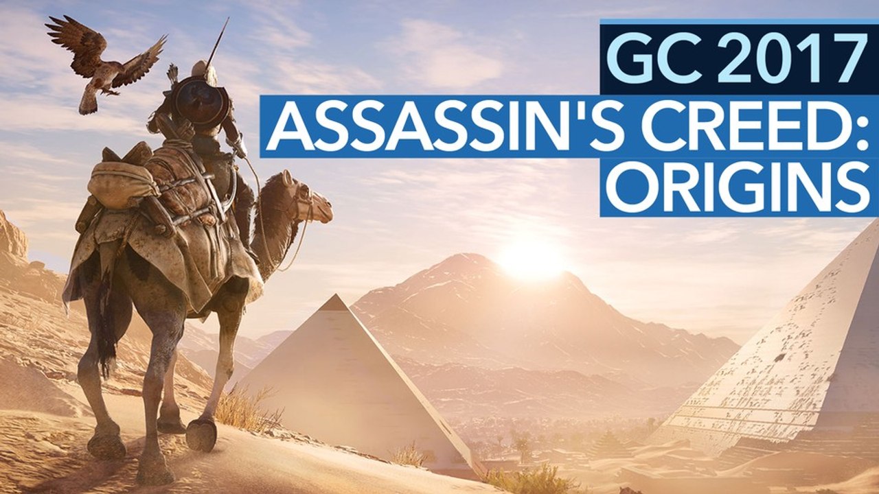 Assassin's Creed: Origins - Gamescom-Demo im Video: Was hat Ubisoft aus der zusätzlichen Entwicklungszeit gemacht?