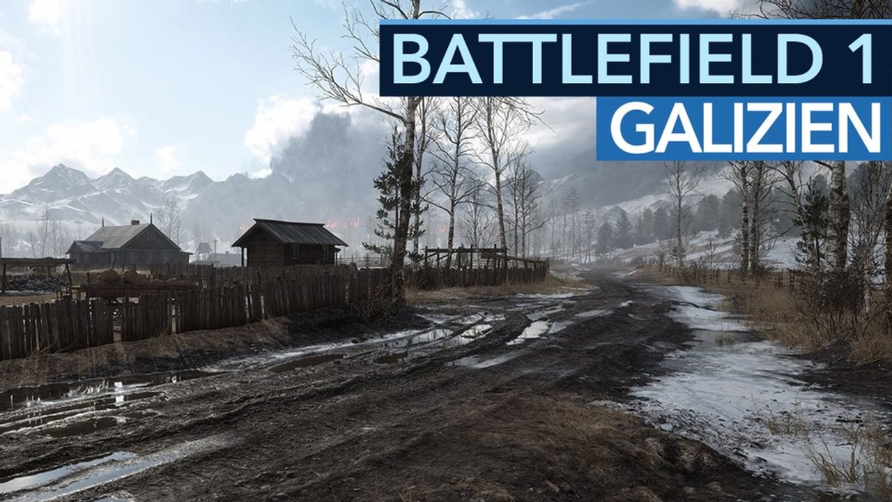 Battlefield 1: In the Name of the Tsar - 10 Minuten Galizien-Gameplay