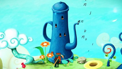 Figment - Gameplay-Trailer zum musikalischen Action-Adventure