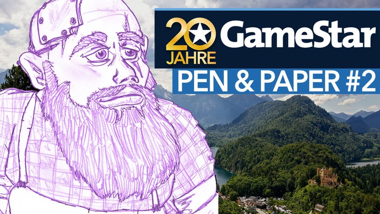 20 Jahre GameStar: Pen & Paper - Folge 2: Nieder mit den Trollen!