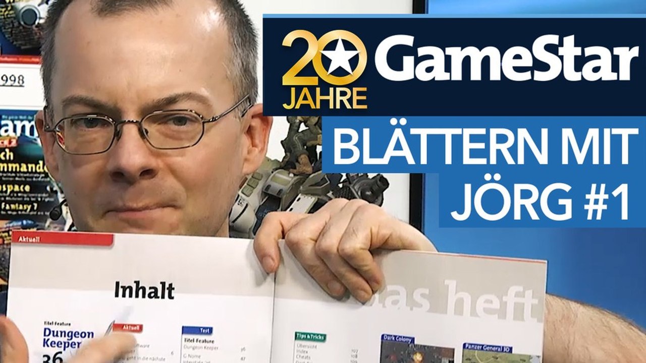 25 Jahre GameStar: Blättern mit Jörg Langer - Folge 1: Die Gründungzeit der GameStar
