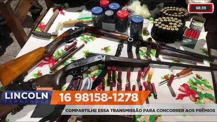 POLÍCIA AMBIENTAL PRENDE HOMEM SUSPEITO DE MATAR ONÇA DURANTE CAÇA, EM BATATAIS