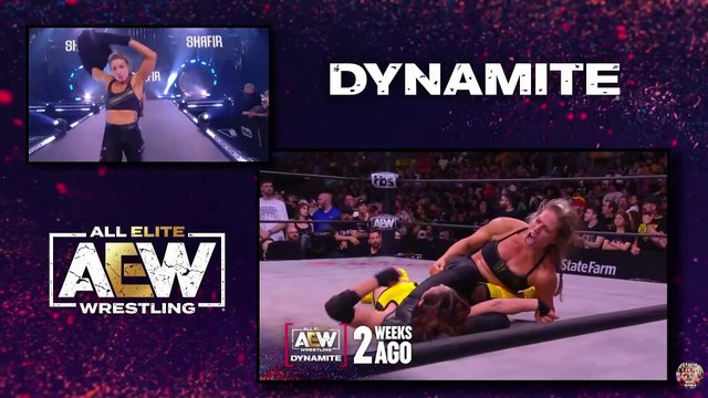 Toni Storm vs. Marina Shafir | Highlights