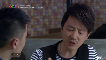 Nàng Dâu Hiện Đại Tập 11  (Phim Hoa Ngữ - Thuyết Minh VTV1)