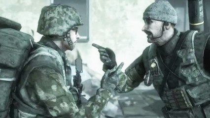 Battlefield: Bad Company - Alberner Bad World-Trailer