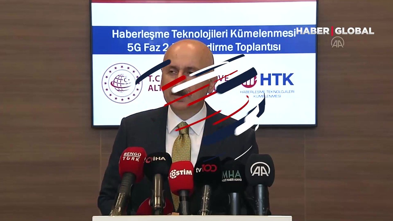 Bakan Karaismailoğlu: "5G'ye azami ölçüde yerli ve milli şebeke ürünlerini kullanarak geçeceğiz"
