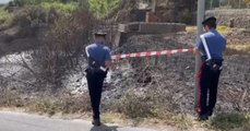 Messina, appicca incendio boschivo: arrestato da carabiniere libero dal servizio (23.06.22)