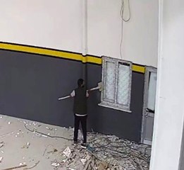 Çaldıkları 55 bin liralık kabloları satmaya çalışırken yakalandı