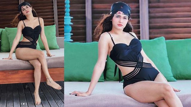 Avneet Kaur Black Monokini HOT Look Viral, 20 year age में दिए Bold Poses | Boldsky *Entertainment