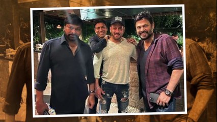 Salman Khan parties with Chiranjeevi and Venkatesh, picture goes viral