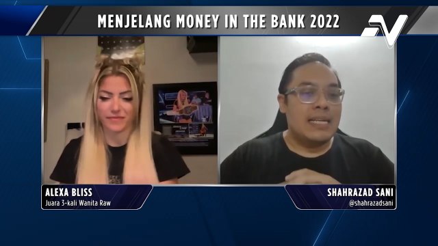 Alexa Bliss tidak sabar untuk aksi Money In The Bank sekaligus rebut gelaran Juara Wanita RAW