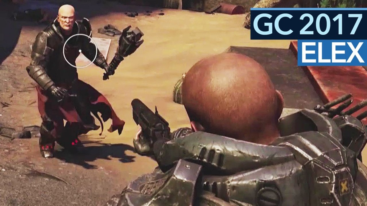 ELEX - Gamescom-Demo mit Familie Pankratz & warum es keine DLCs gibt