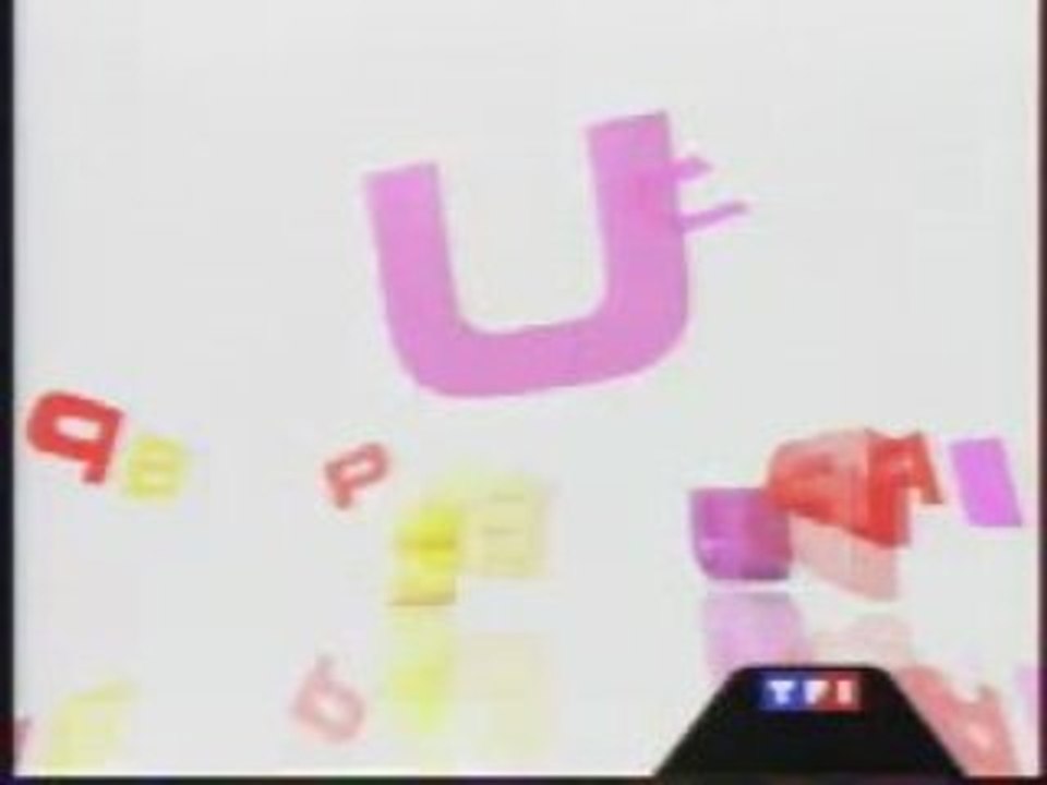 Jingle pub été 2003 TF1