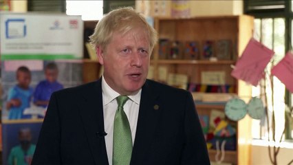 UK's Johnson says he would defend Rwanda policy to Prince Charles