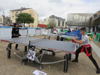 L e Ping tour fait étape à Fougères