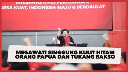 Megawati Singgung Soal Kulit Hitam Orang Papua dan Tukang Bakso, Arie Kriting Kasih Sindiran Menohok