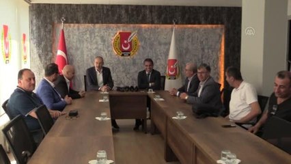 KTO Başkanı Gülsoy'dan KGC Başkanı Kösedağ'a ziyaret