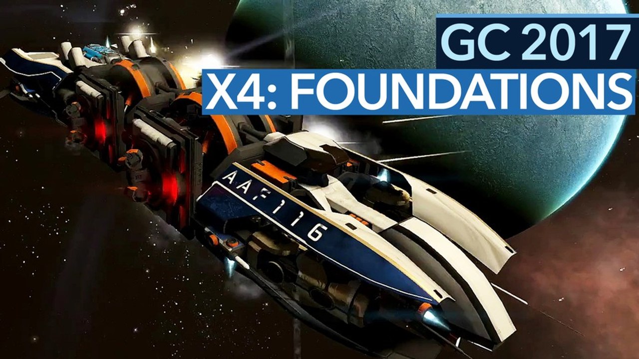 X4: foundations - gameplay-demo: das star citizen für singleplayer