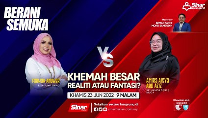 Download Video: [LIVE] Khemah besar: Realiti atau fantasi?