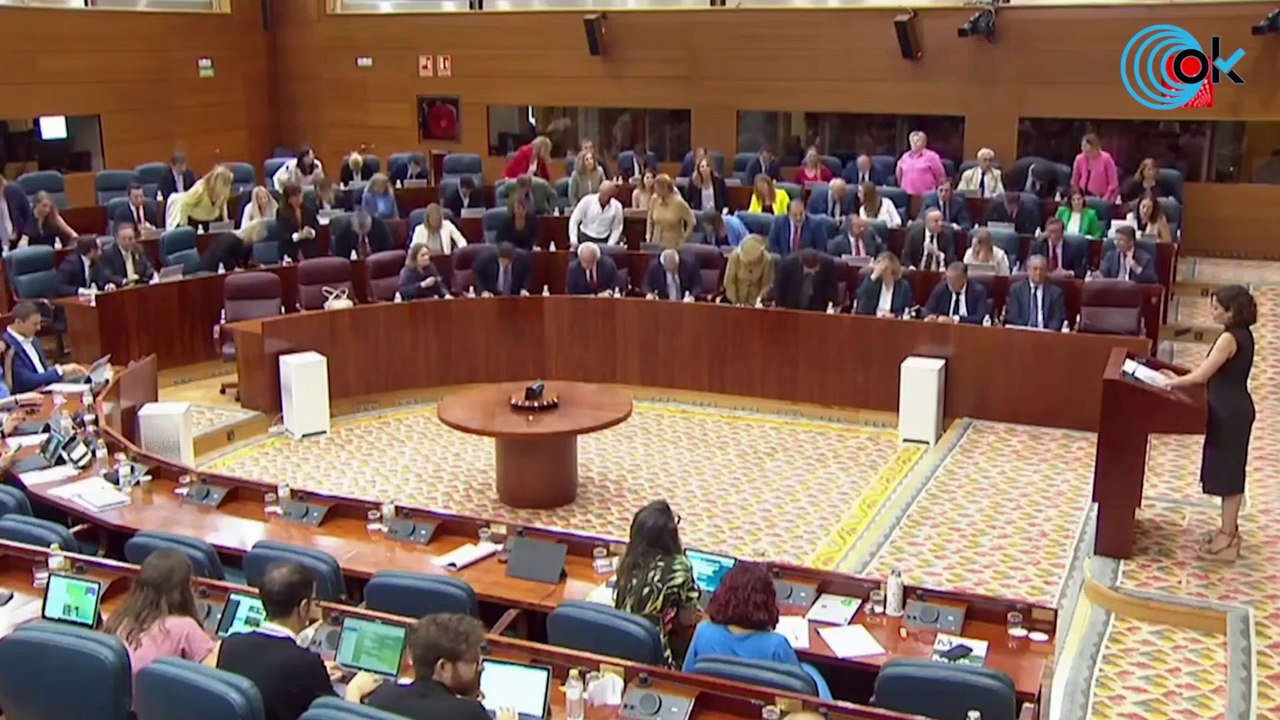 Ayuso pide la dimisión de la izquierda: «Veinte veces me han llevado a los tribunales y todas he ganado»