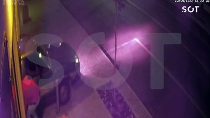 Gangue da Marcha à Ré ataca novamente: O Alvo foi uma loja de celulares na Av. Papagaios