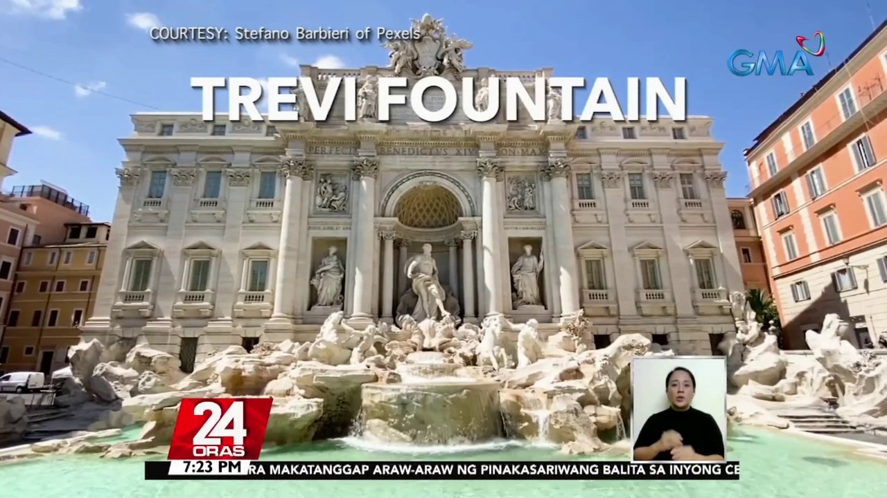 #KuyaKimAnoNa?: Pinaghahagisan ng barya sa simbahan sa Pangasinan, nagmistulang wishing fountain; paniniwala sa wishing well, galing sa ancient european cultures | 24 Oras