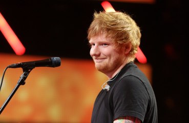 Ed Sheeran's "knackering" dressing rooms chats
