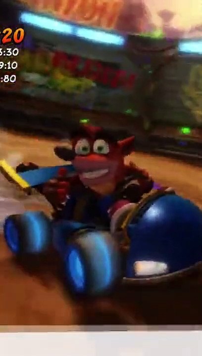 Electron Team Bandicoot Wheels - Crash Team Racing Nitro-Fueled