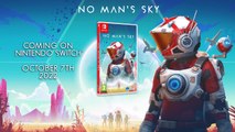 Tráiler y fecha de lanzamiento de No Man's Sky en Nintendo Switch con Bandai Namco