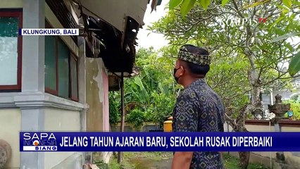 Mangkrak Selama Pandemi, Sekolah Rusak Butuh Perbaikan Jelang Tahun Ajaran Baru