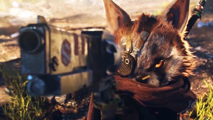 Biomutant - Erster Trailer zeigt Kampf zwischen Waschbär und einem Riesen-Mutanten