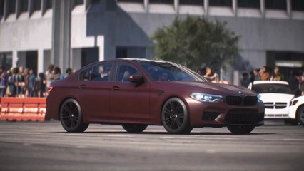 Need for Speed: Payback  - gamescom 2017-Trailer zeigt actionreiche Verfolgungsjagden mit der Polizei