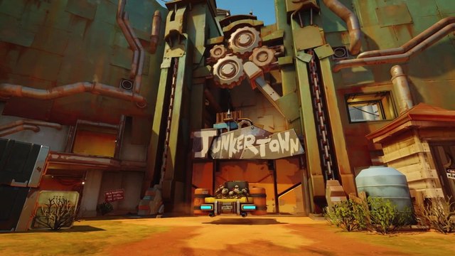 Overwatch - Neue Escort-Map Junkertown im Trailer