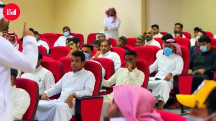 "سبق" داخل قطار المشاعر.. هكذا تتم إدارة الحشود في أحدث وسائل نقل الحجاج