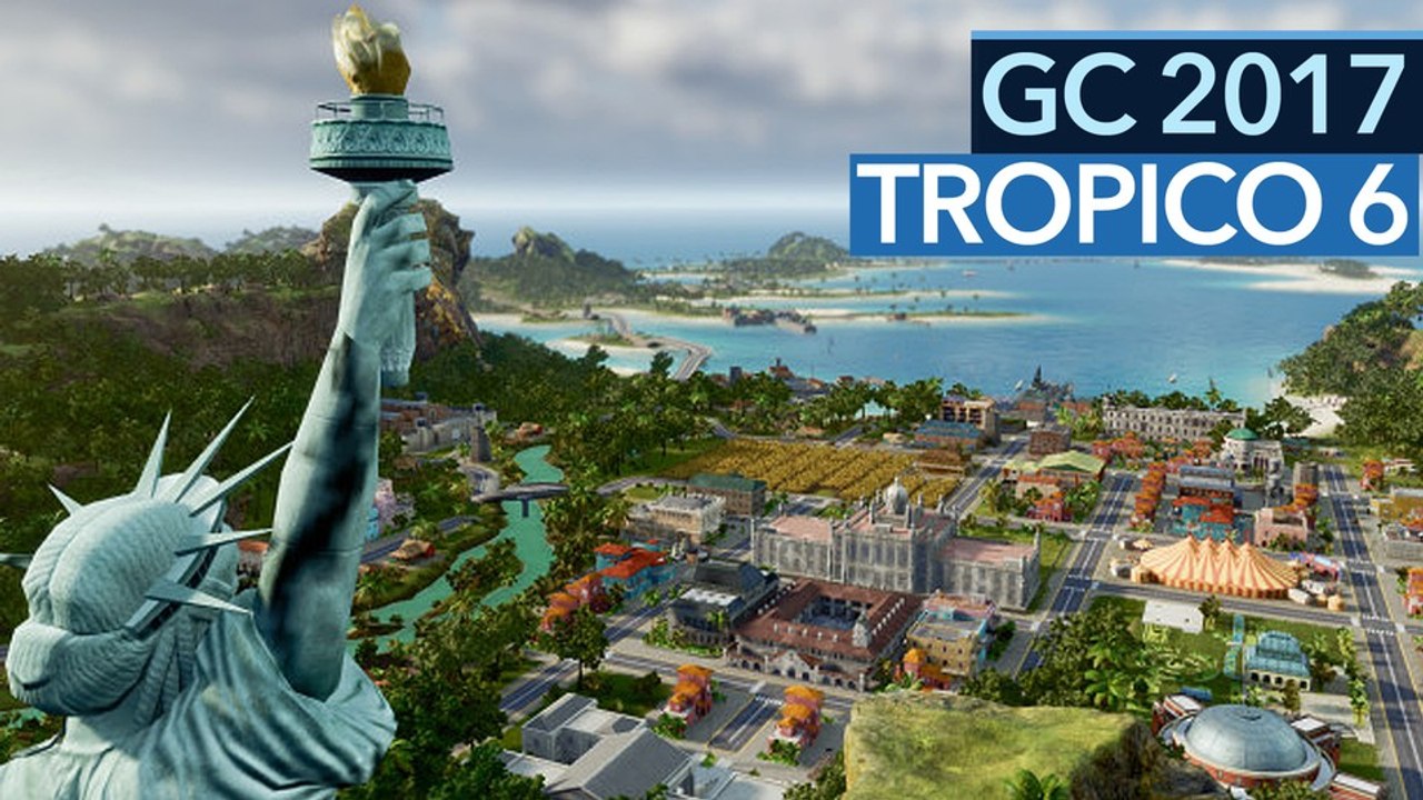 Tropico 6 - Gameplay-Demo im Video: Neuer Entwickler, neue Grafikengine & noch viel mehr