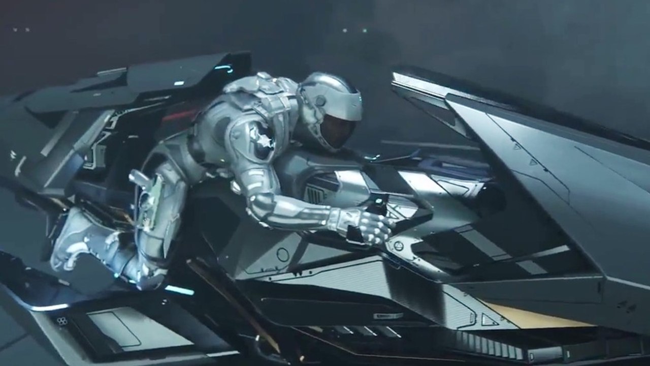 Star Citizen Update 3.0 - Gamescom-Trailer stellt Gleiter 'Aopoa Nox' vor