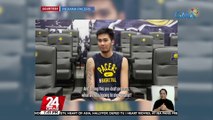 Kai Sotto, nag-practice sa iba't ibang koponan ng NBA bago ang nba draft bukas | 24 Oras