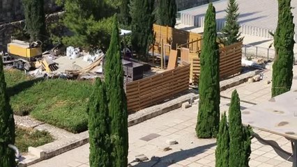 Kudüs Vakıflar İdaresinden İsrail'in Mescid-i Aksa çevresindeki kazılarıyla ilgili uyarı