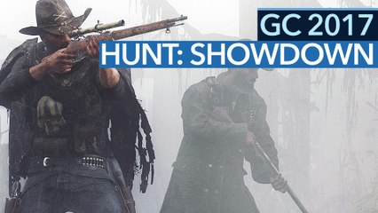 Télécharger la video: Hunt: Showdown - Gameplay-Demo und neue Infos zum Crytek-Shooter von der Gamescom 2017