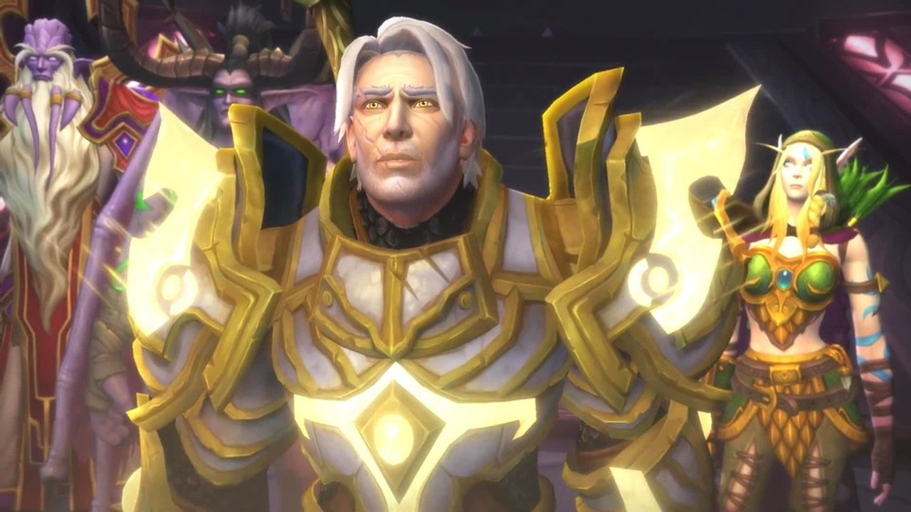 World of Warcraft: Legion - Cinematic-Trailer zum Update 7.3 »Shadows of Argus«
