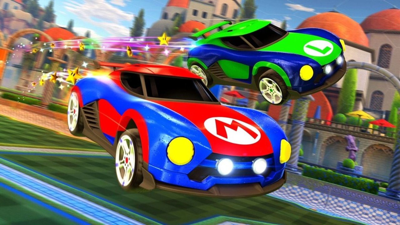 Rocket League - Trailer stellt exklusive Battle Cars für die Switch-Version vor