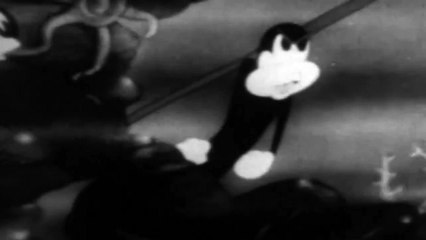 Unknown Rare Vintage Cartoon (Circa 1940s)