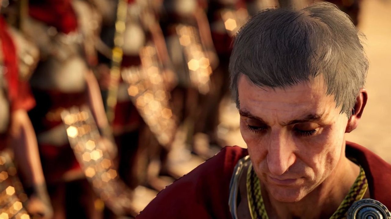 Assassin's Creed: Origins - Gameplay-Trailer zeigt Bayeks Kampf gegen Kleopatra & Cäsar
