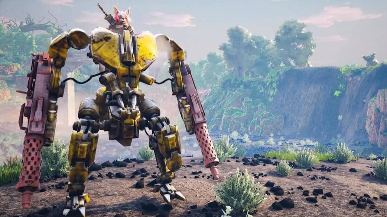 Biomutant - Gameplay-Trailer zeigt offene Welt, Kampfsystem, Mechs & mehr