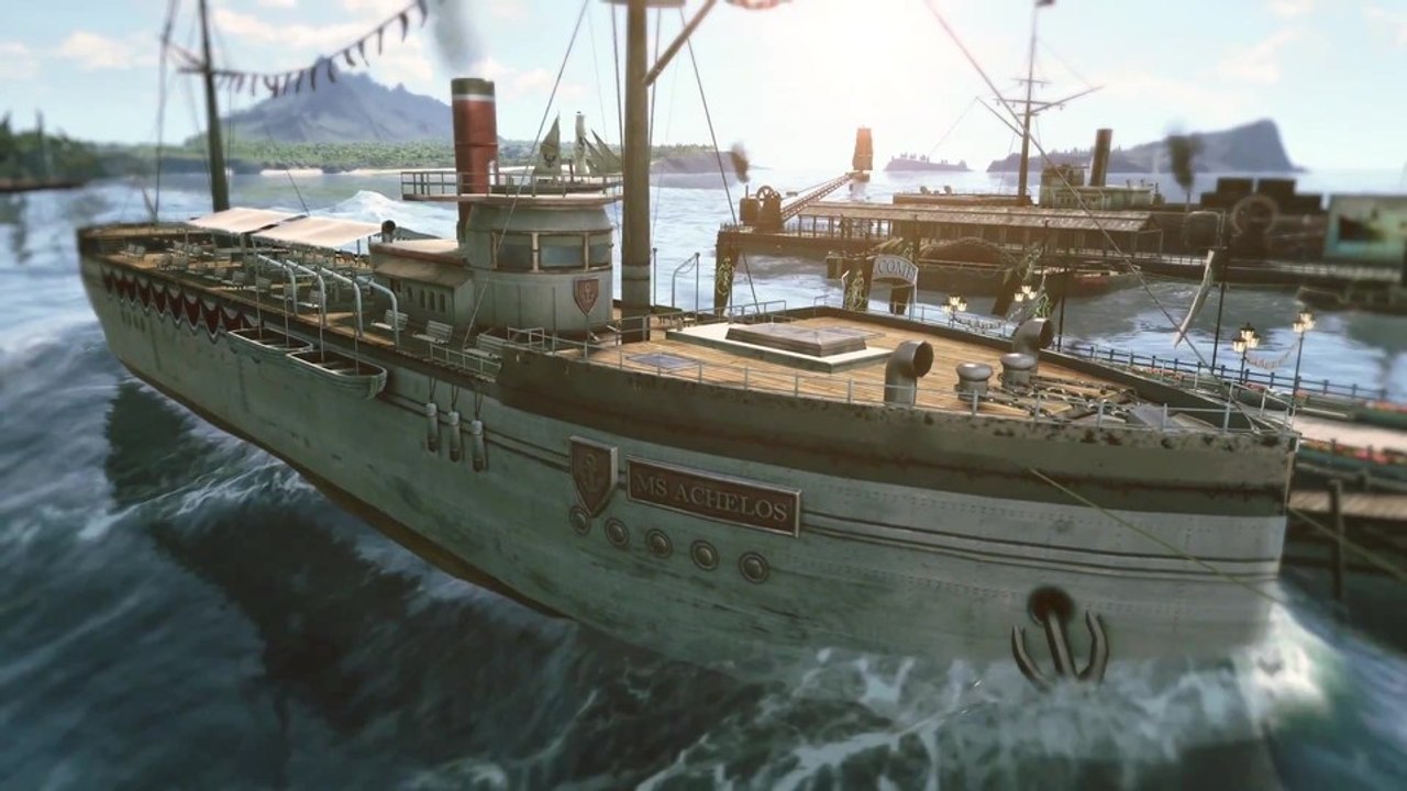 Anno 1800 - Offizieller Ankündigungstrailer zum historischen Aufbauspiel