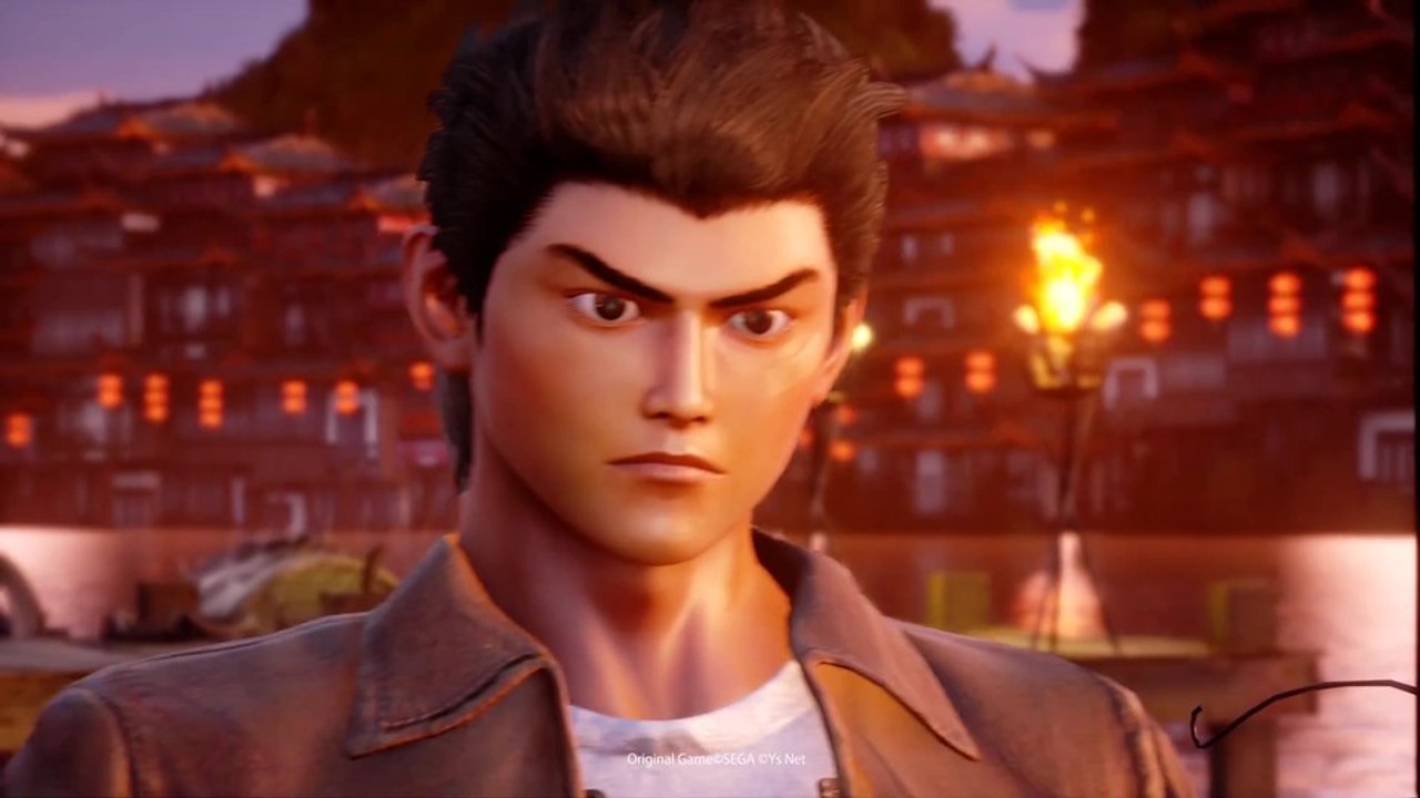 Shenmue 3 - Erster Trailer zum neuen Teil ist da & lässt zu wünschen übrig